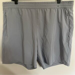 Men’s Spyder Athletic Wear Gray Shorts Drawstring Waist Size‎ XL